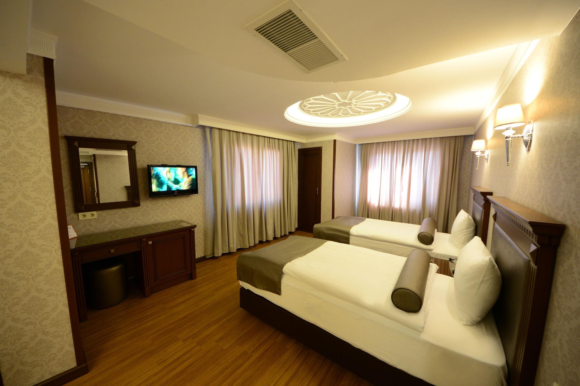 Grand Bazaar Hotel Istanbul Exterior foto