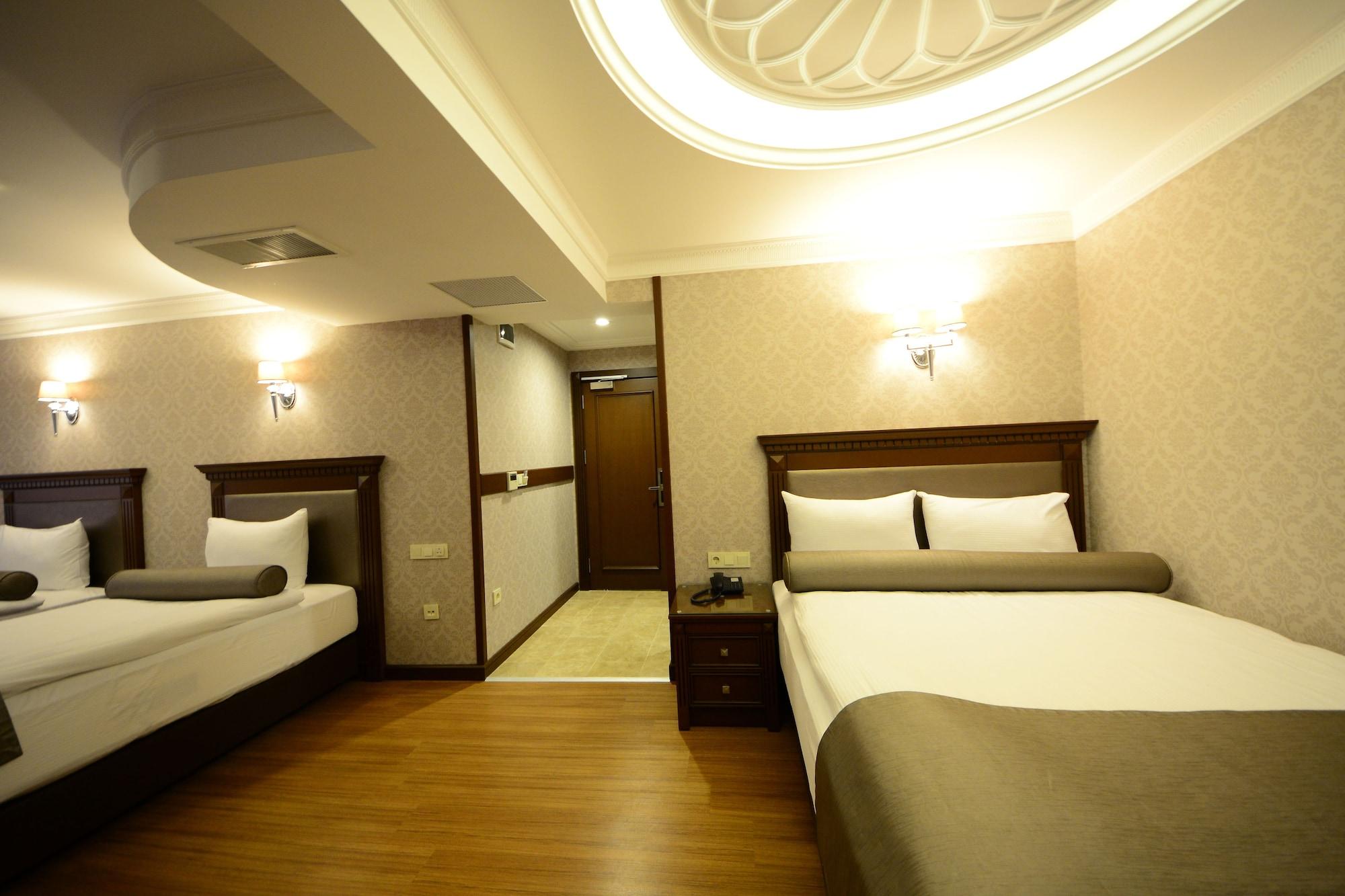 Grand Bazaar Hotel Istanbul Exterior foto