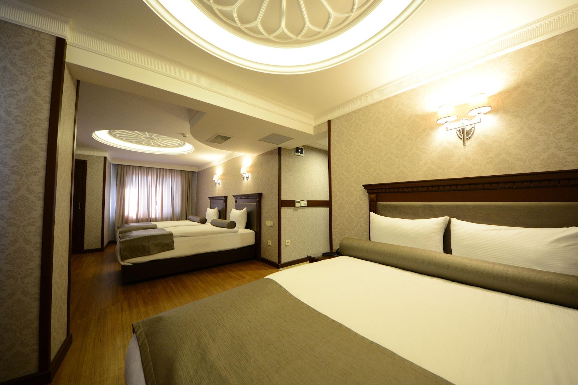 Grand Bazaar Hotel Istanbul Exterior foto