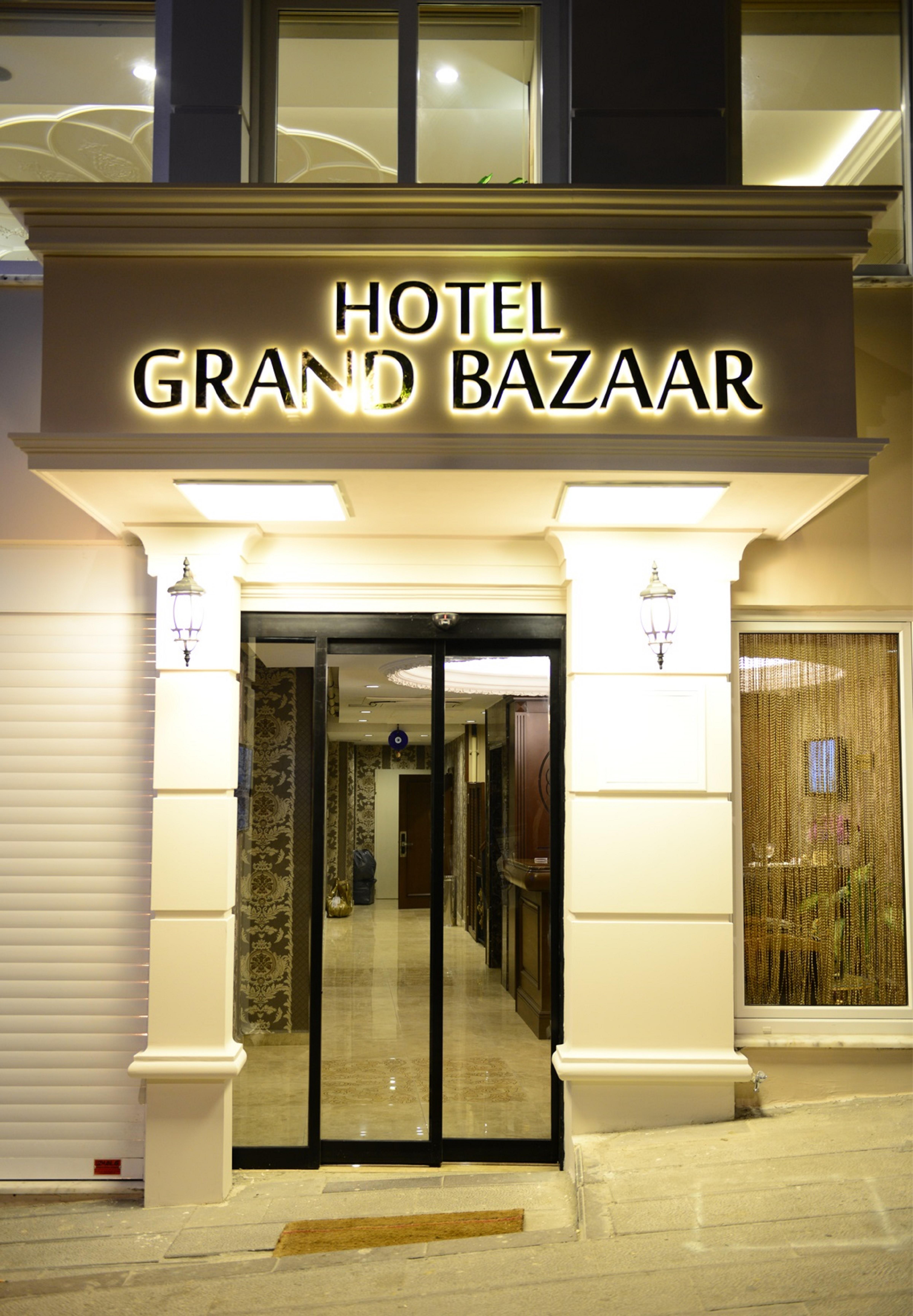 Grand Bazaar Hotel Istanbul Exterior foto