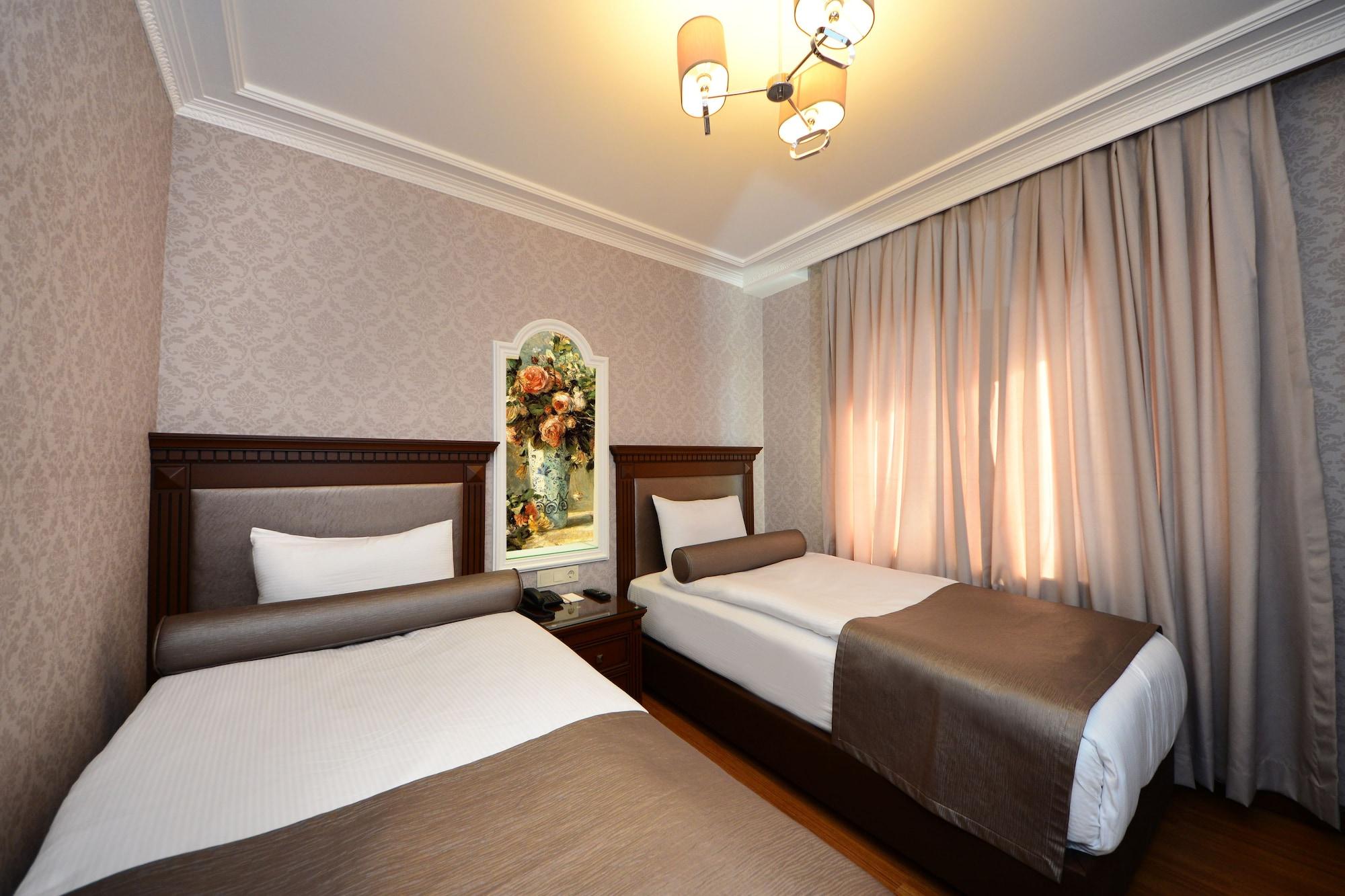 Grand Bazaar Hotel Istanbul Exterior foto