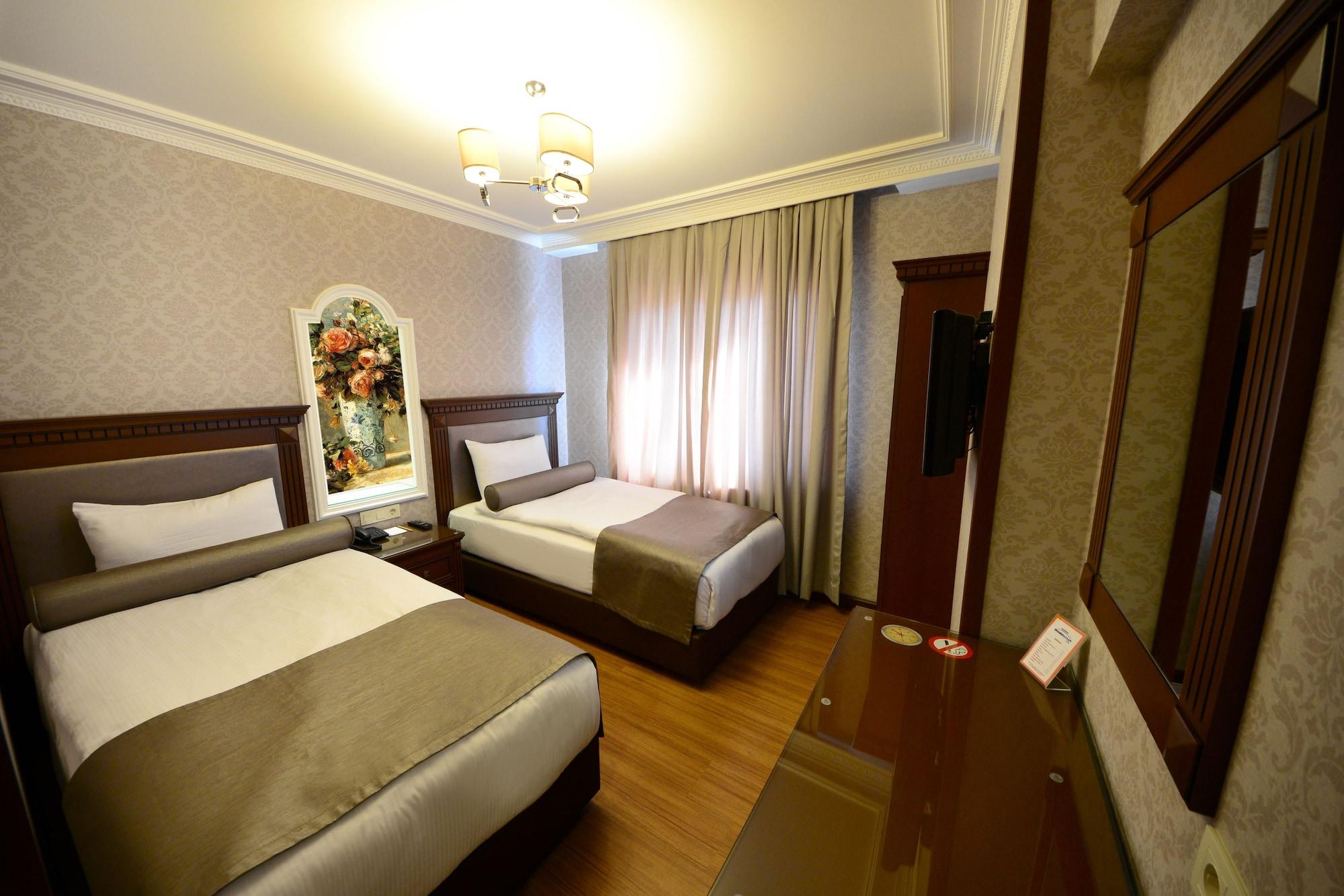 Grand Bazaar Hotel Istanbul Exterior foto