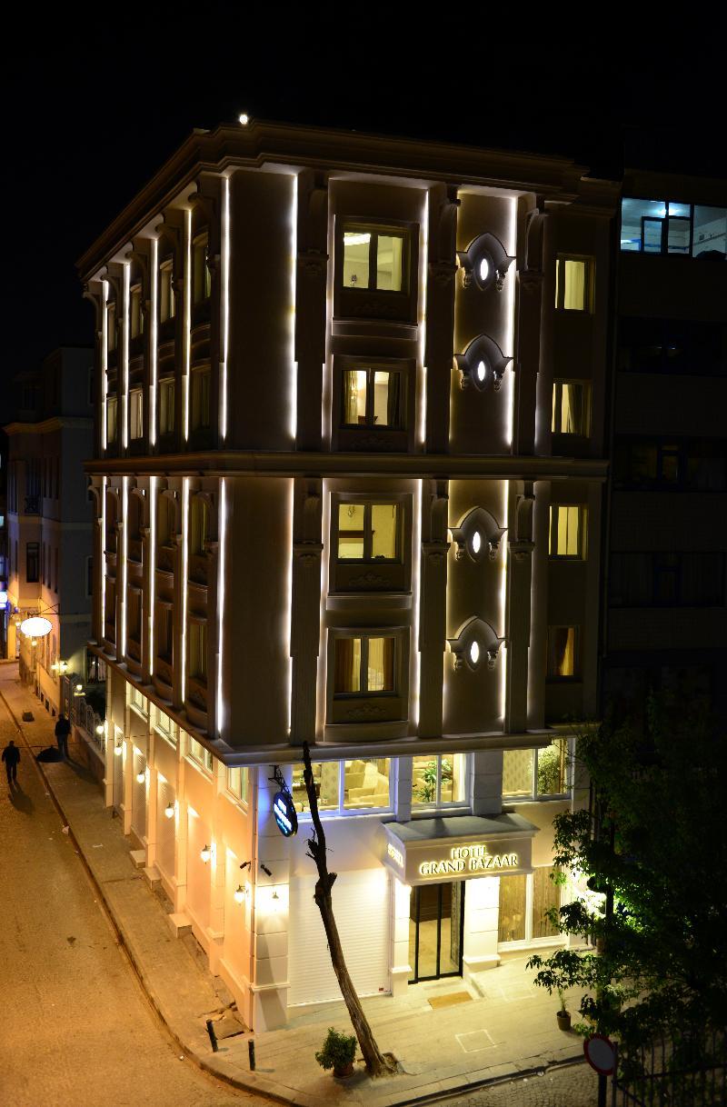 Grand Bazaar Hotel Istanbul Exterior foto
