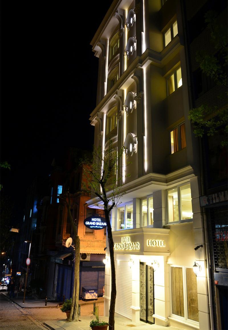 Grand Bazaar Hotel Istanbul Exterior foto