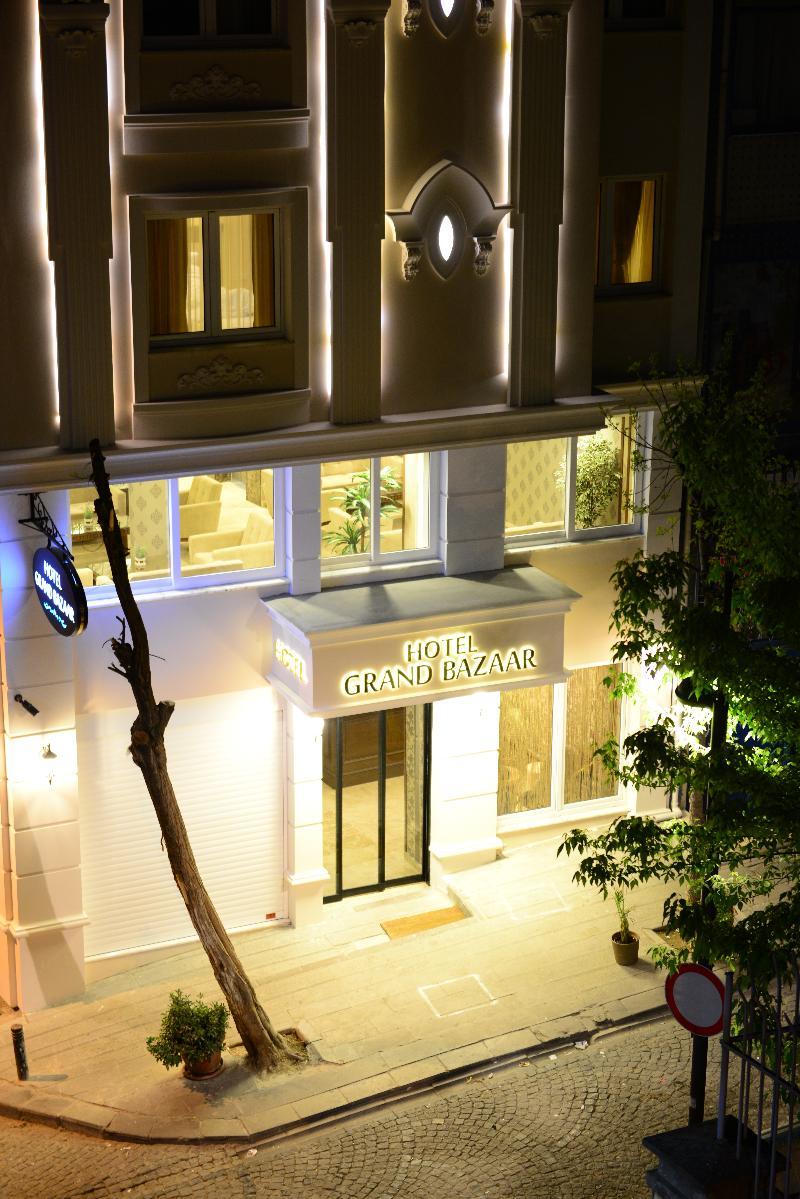 Grand Bazaar Hotel Istanbul Exterior foto