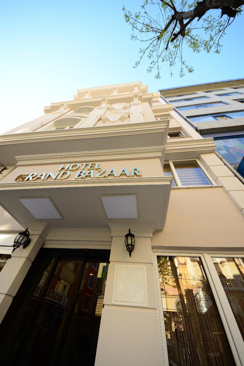 Grand Bazaar Hotel Istanbul Exterior foto