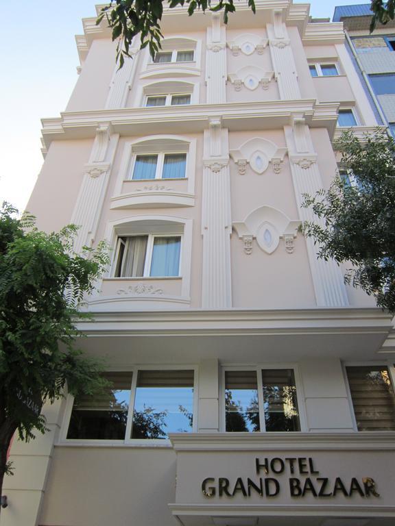 Grand Bazaar Hotel Istanbul Exterior foto