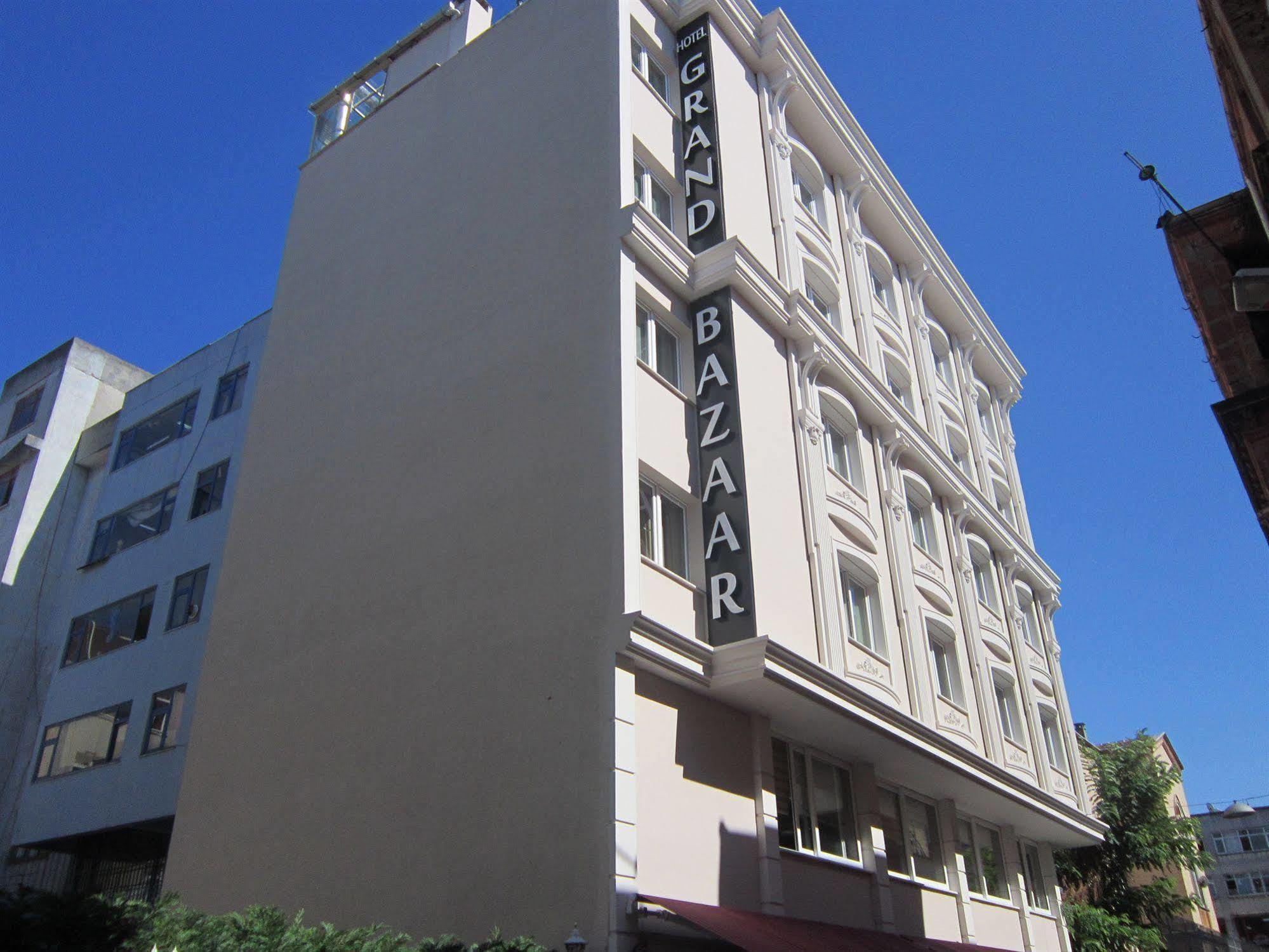 Grand Bazaar Hotel Istanbul Exterior foto