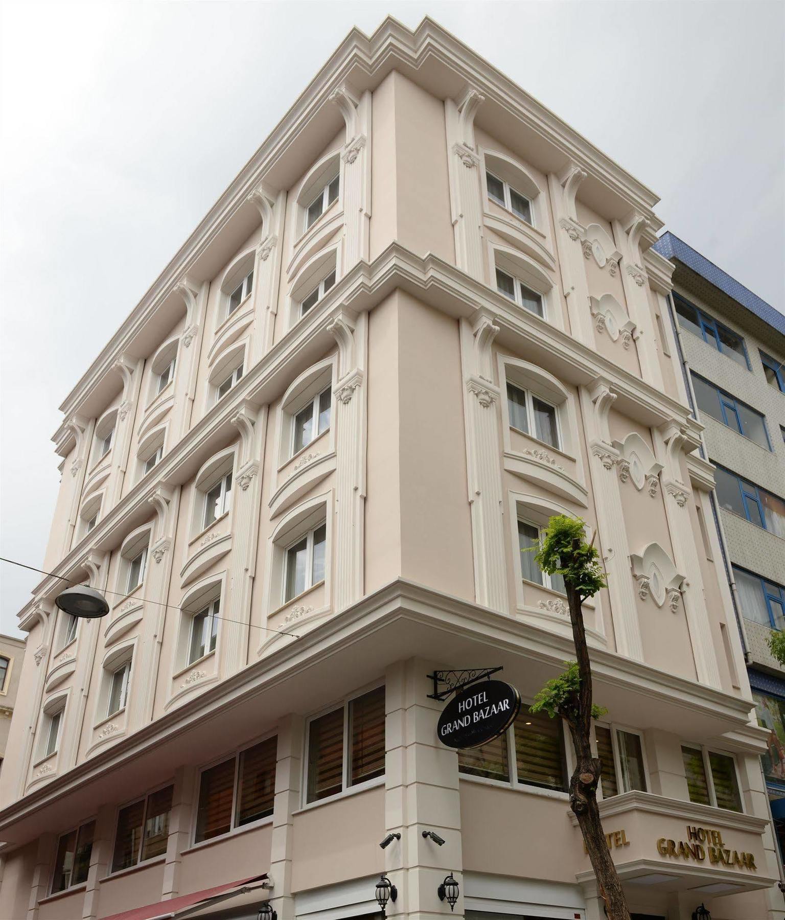 Grand Bazaar Hotel Istanbul Exterior foto