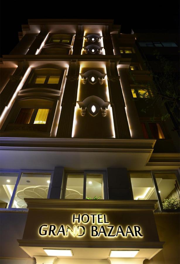 Grand Bazaar Hotel Istanbul Exterior foto